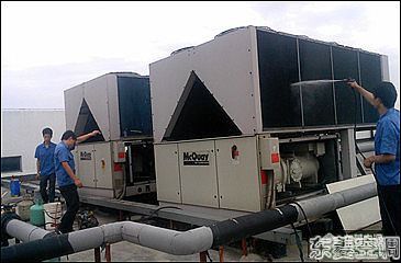 風(fēng)冷螺桿式冷水機(jī)組維護(hù)保養(yǎng) 風(fēng)冷螺桿式冷水機(jī)組維護(hù)保養(yǎng)